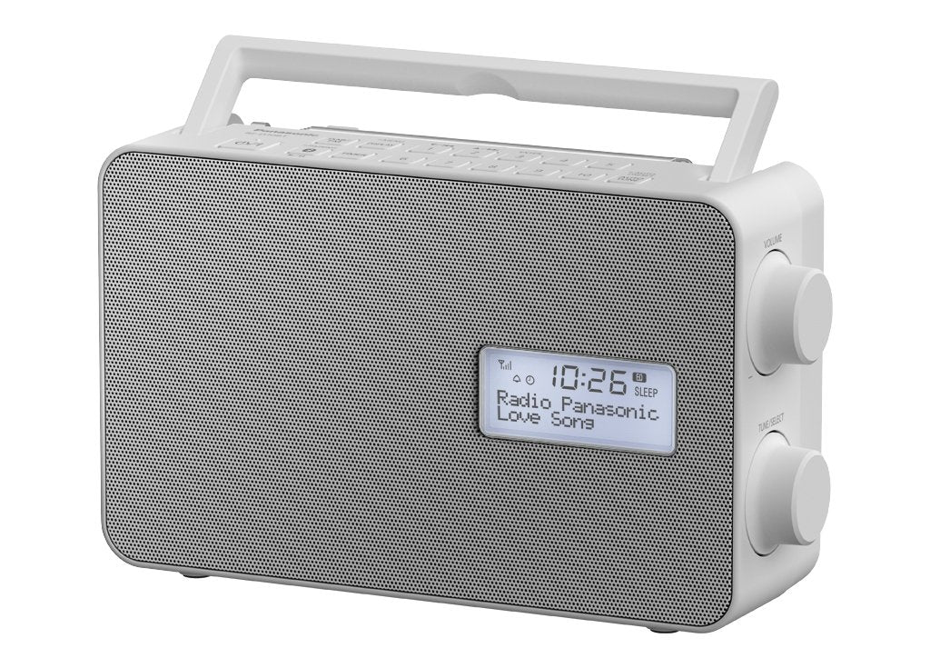 EAN 5025232910847 - Panasonic RF-D30BTEG Portátil Digital Blanco imagen 3