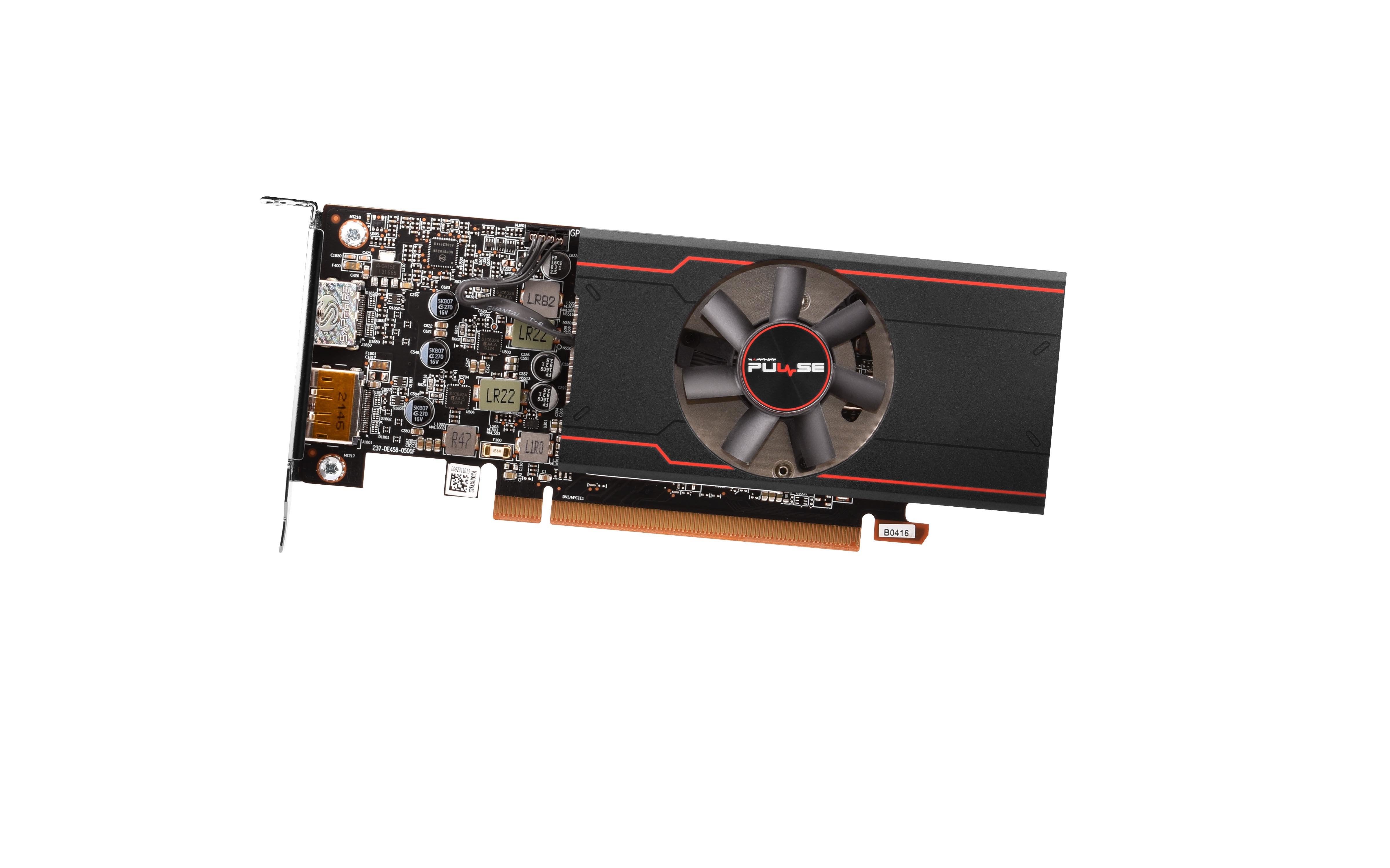 EAN 4895106292093 - Sapphire PULSE 11315-01-20G tarjeta gráfica AMD Radeon RX 6400 4 GB GDDR6 imagen 1