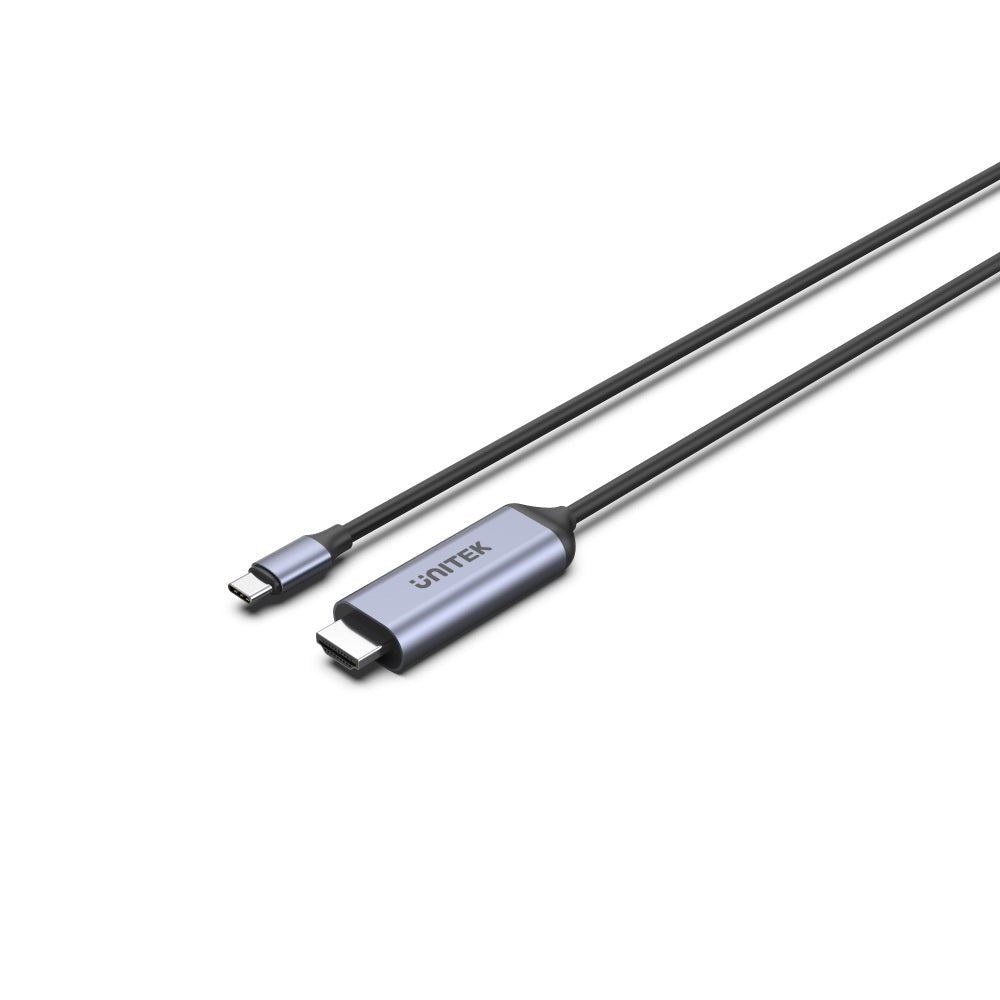 EAN 4894160048257 - UNITEK V1423B adaptador de cable de vídeo 1,8 m USB Tipo C HDMI imagen 1