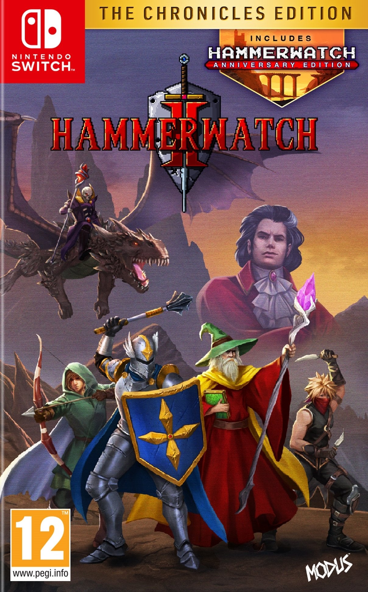 EAN 5016488140461 - Modus Games Hammerwatch II - Chronicles Edition imagen 2