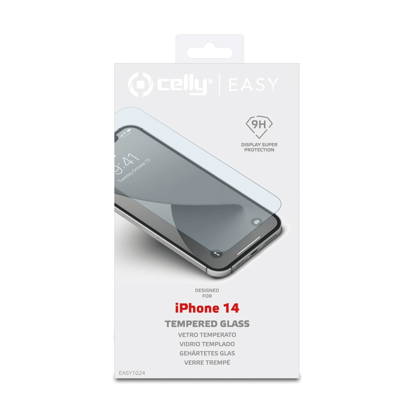 EAN 8021735196730 - Celly Easy Protector de pantalla Apple 1 pieza(s) imagen 2