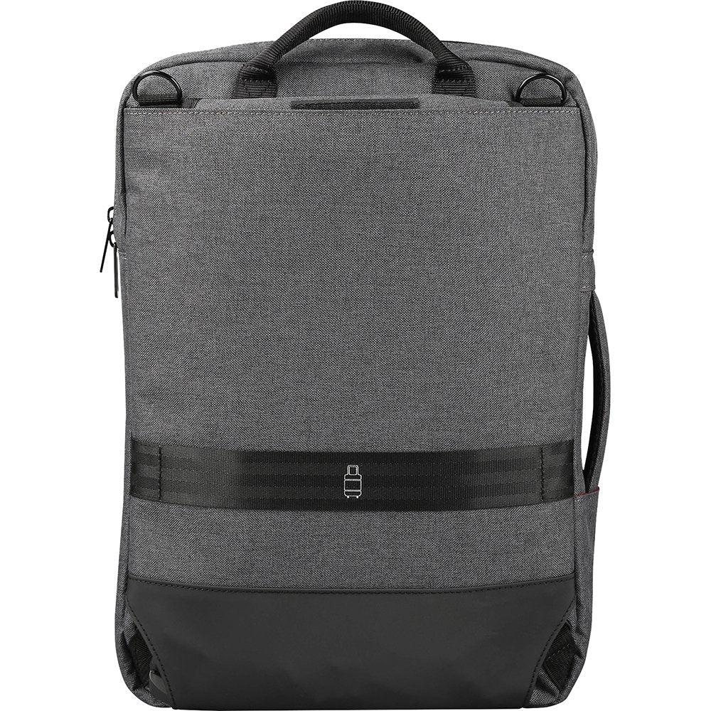 EAN 8590669210657 - YENKEE YBB 1522GY mochila Gris, Rojo Nylon imagen 2