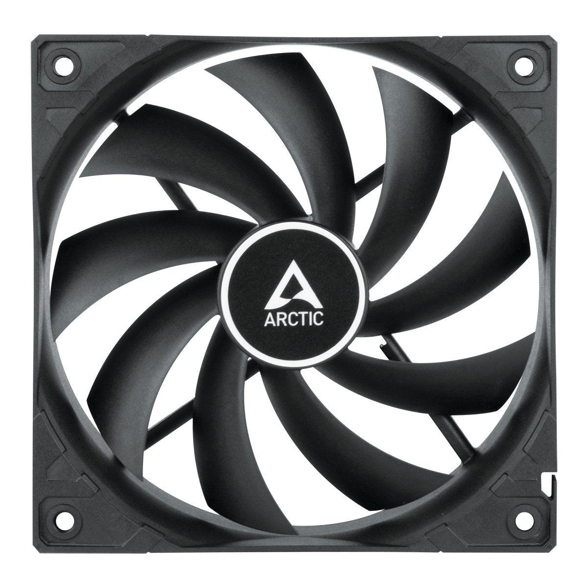 EAN 4895213702942 - ARCTIC F12 Carcasa del ordenador Ventilador 12 cm Negro 1 pieza(s) imagen 2