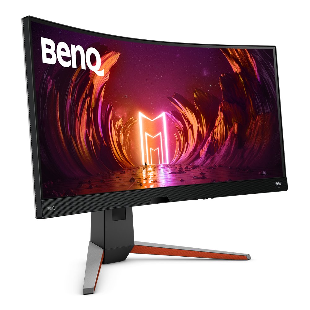 Monitor Benq Mobiuz Ex3410r Gaming 34" 144hz 9h.Lkkla.Tbe 2hdmi Dp Usb Mm H