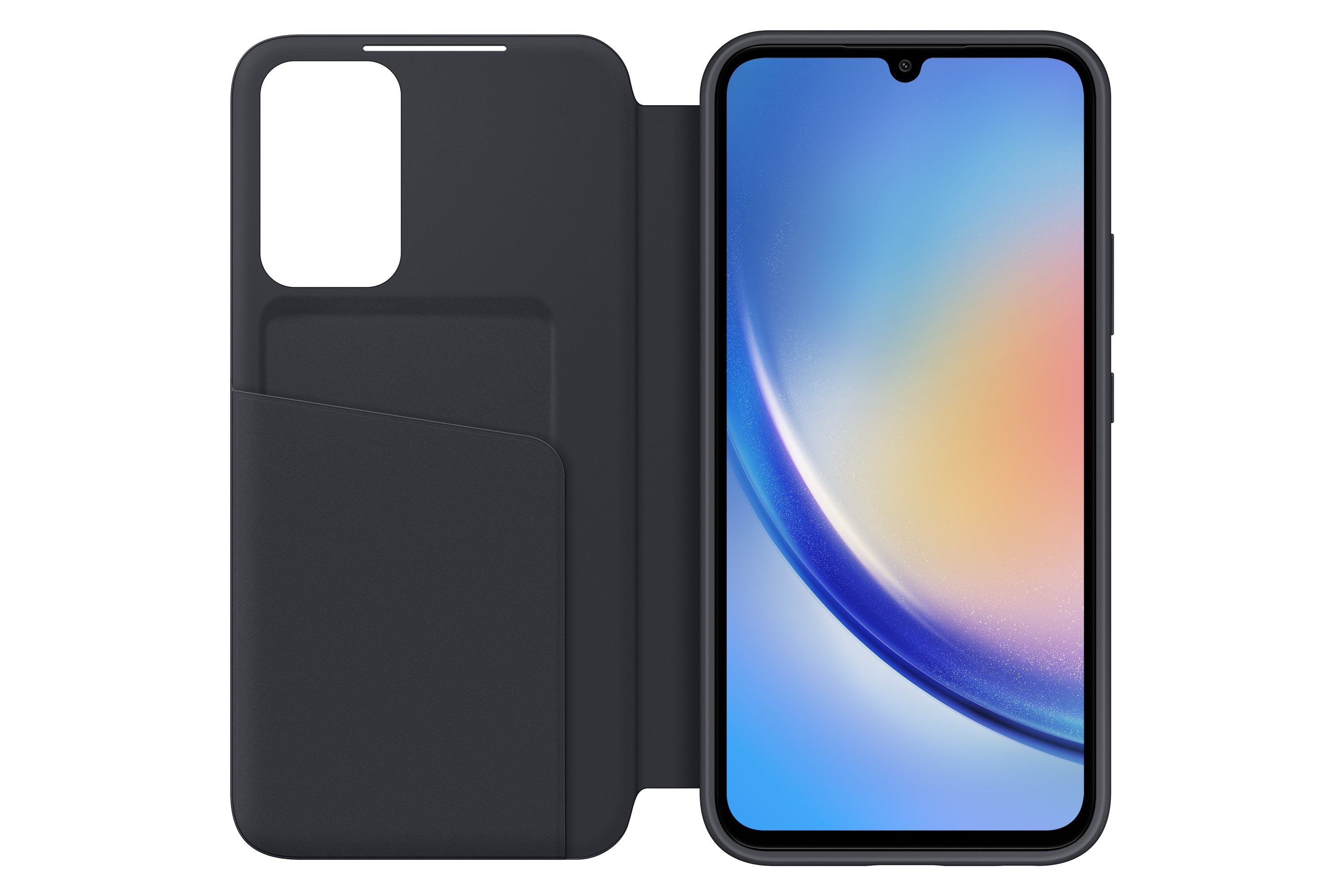 EAN 8806094919356 - Samsung EF-ZA346 funda para teléfono móvil 16,8 cm (6.6") Funda cartera Negro imagen 3