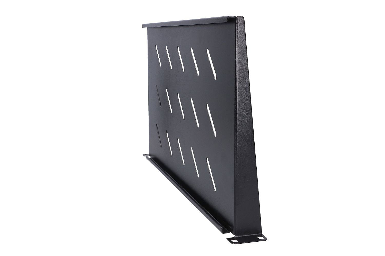 EAN 5902560368659 - Extralink SHELF 1U FOR WALL CABINETS 19\" 250MMX1U BLACK Cajón metálico para rack imagen 3