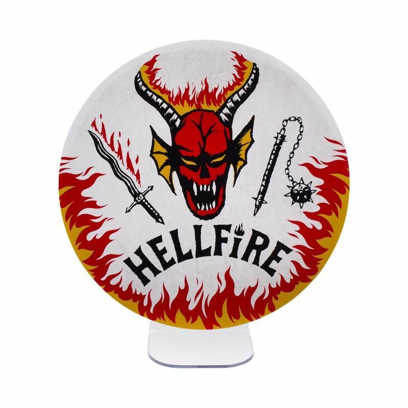 Lampara Hellfire Club Stranger Thing