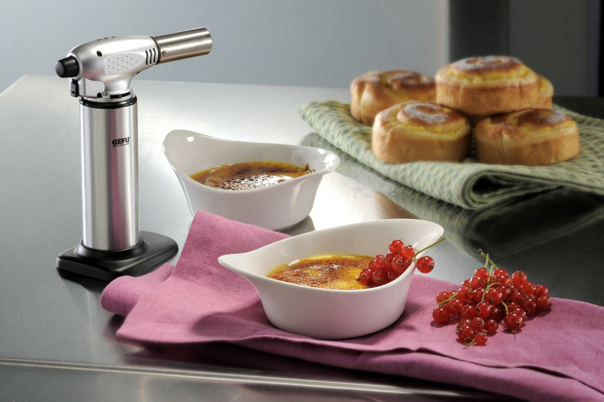 Quemador De Cocina Gefu Fuego Negro, Acero Inoxidable