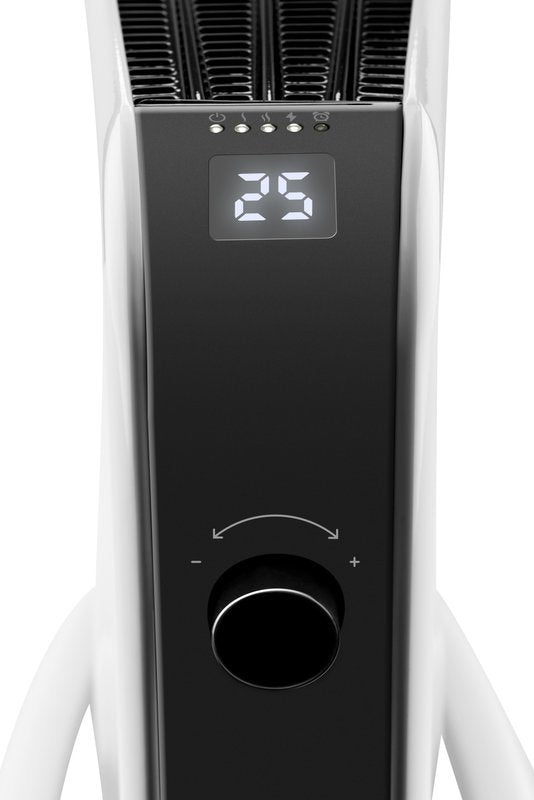 EAN 8590393243501 - Eta Warmie Digi Interior Negro, Blanco 2000 W imagen 3