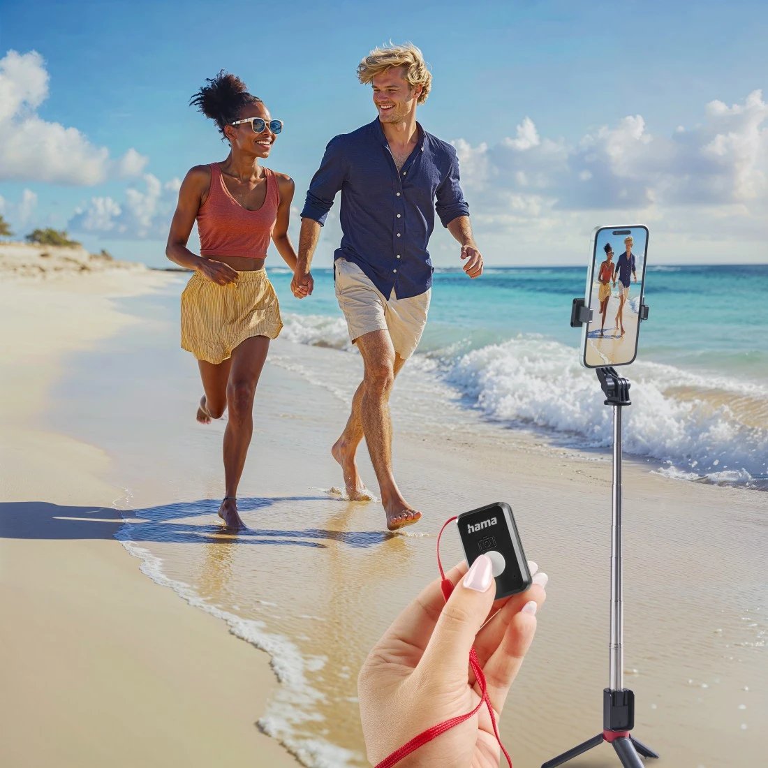 EAN 4007249046703 - Hama Fancy Stand 70 II palo para autofotos Smartphone Negro imagen 14