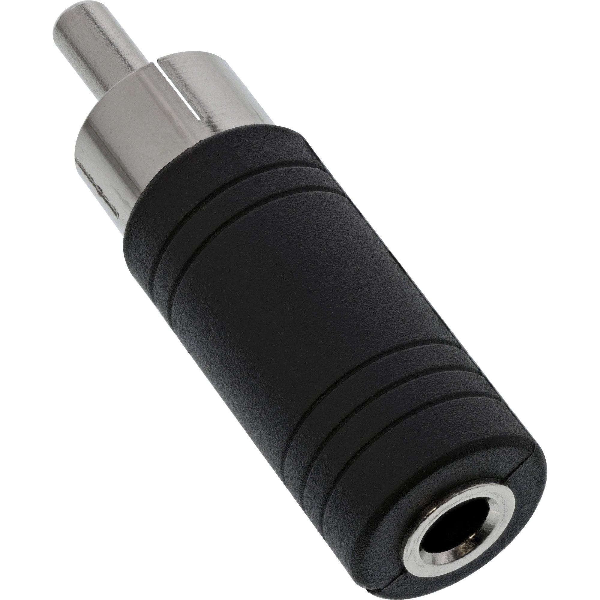 Inline® Audio Adaptador Rca Macho / 3.5mm Mono Female