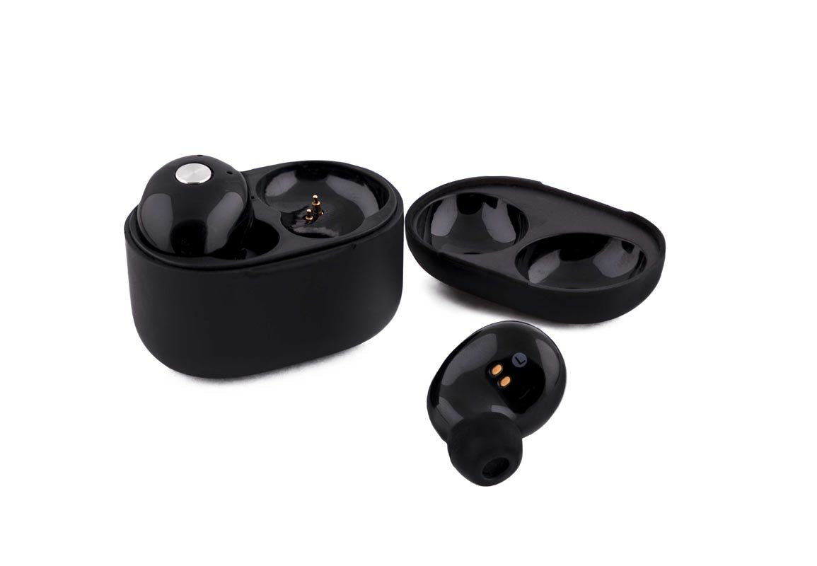 Coolbox Auriculares Cooljet Bluetooth Negro