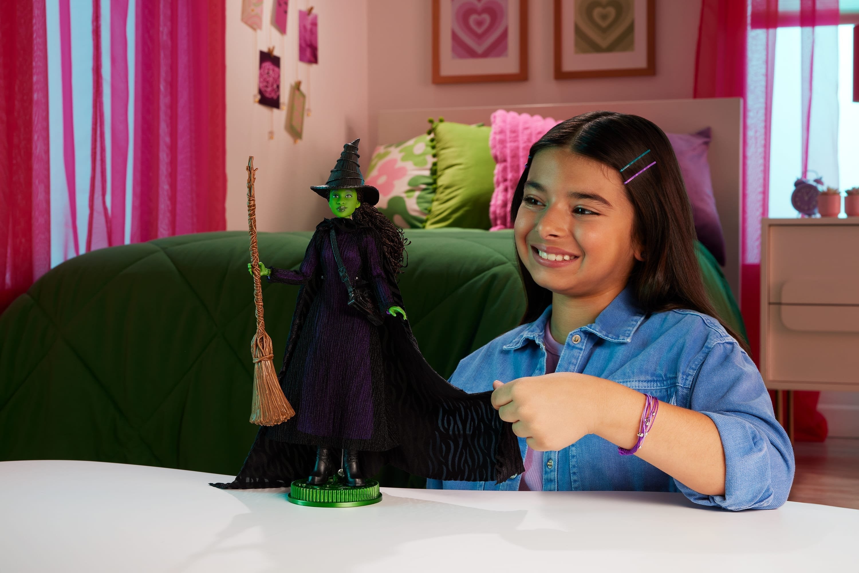 Muñeca Mattel Wicked - Deluxe Elphaba Hxy38