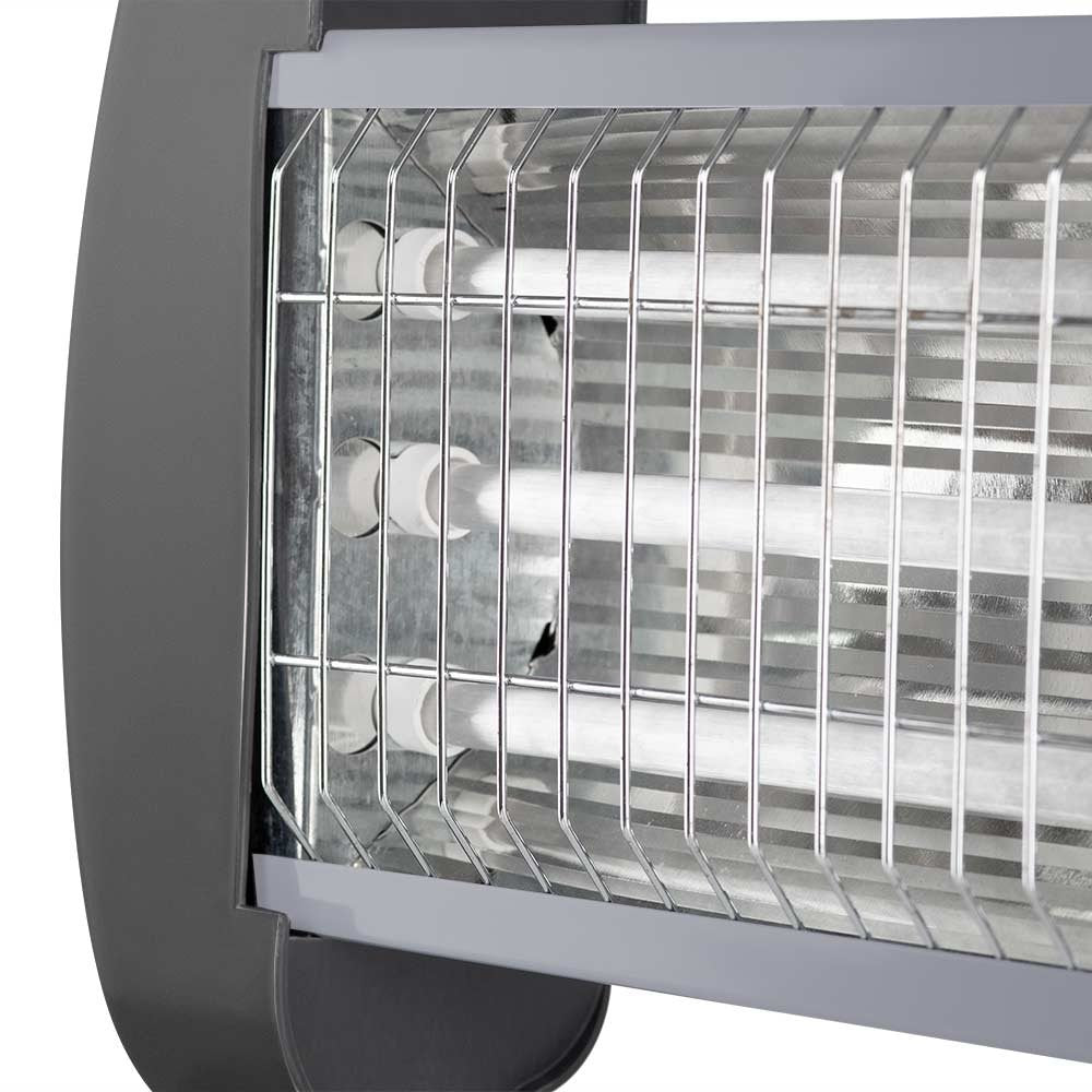 EAN 8435568400566 - Orbegozo BP 0206 Interior Negro 1200 W Calefactor eléctrico de cuarzo imagen 7