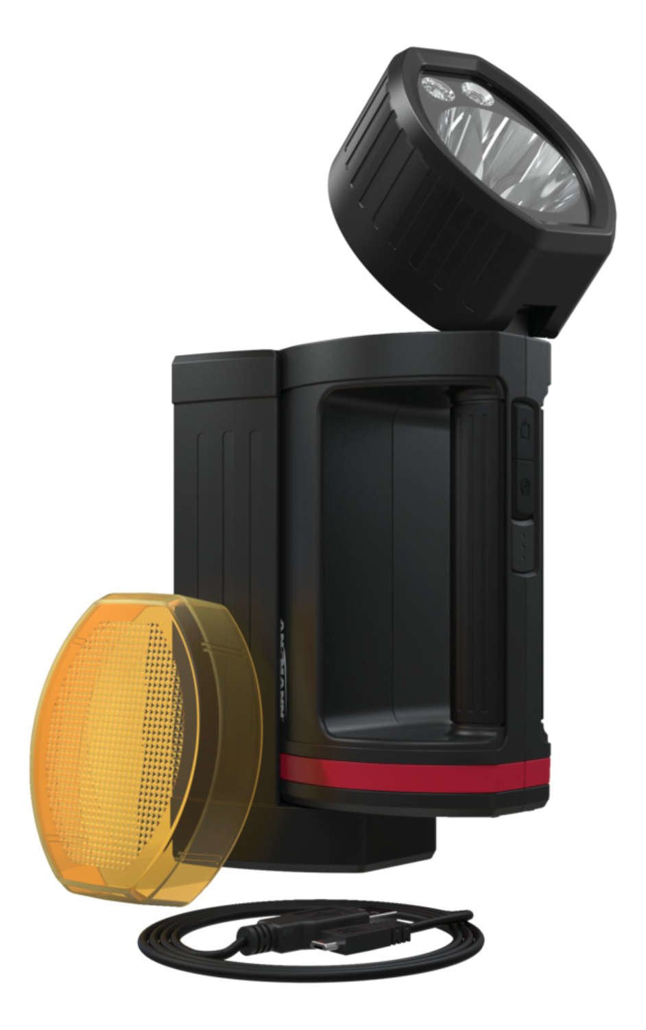 Ansmann Linterna De Mano Led Hs20r Pro 1700lm Negro