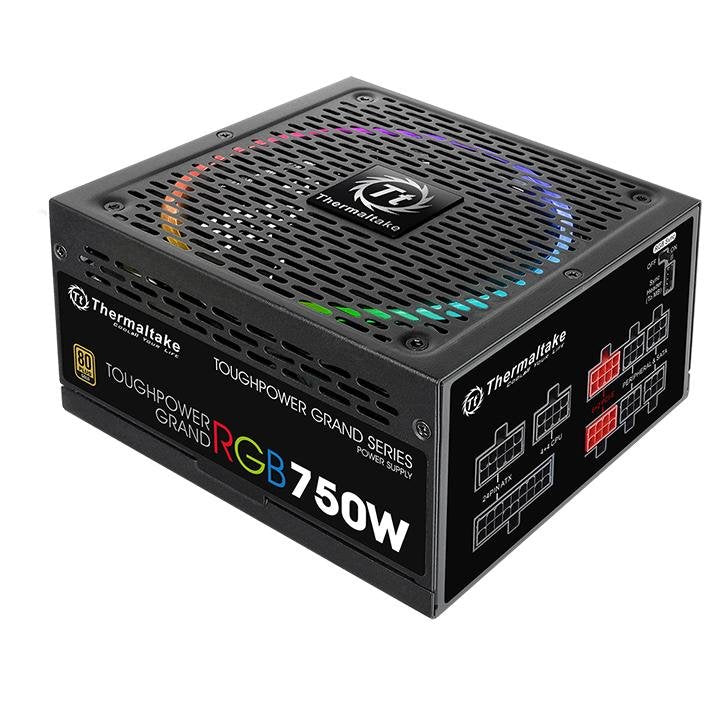 EAN 4711246872530 - Thermaltake Toughpower Grand RGB 750W Gold (RGB Sync Edition) unidad de fuente de alimentación 24-pin ATX imagen 3
