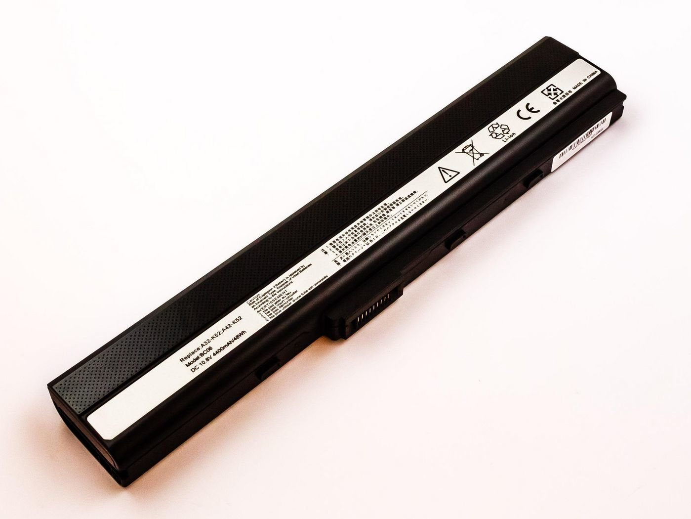 Bateria Portatil Microbattery 10.8v 4400mah 6 Celdas Para Asus