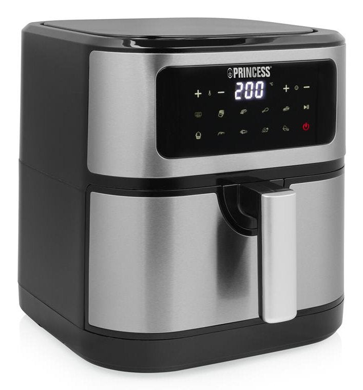 EAN 8712836996304 - Princess 183043 Sencillo 7 L Independiente 1800 W Freidora de aire caliente Negro imagen 1