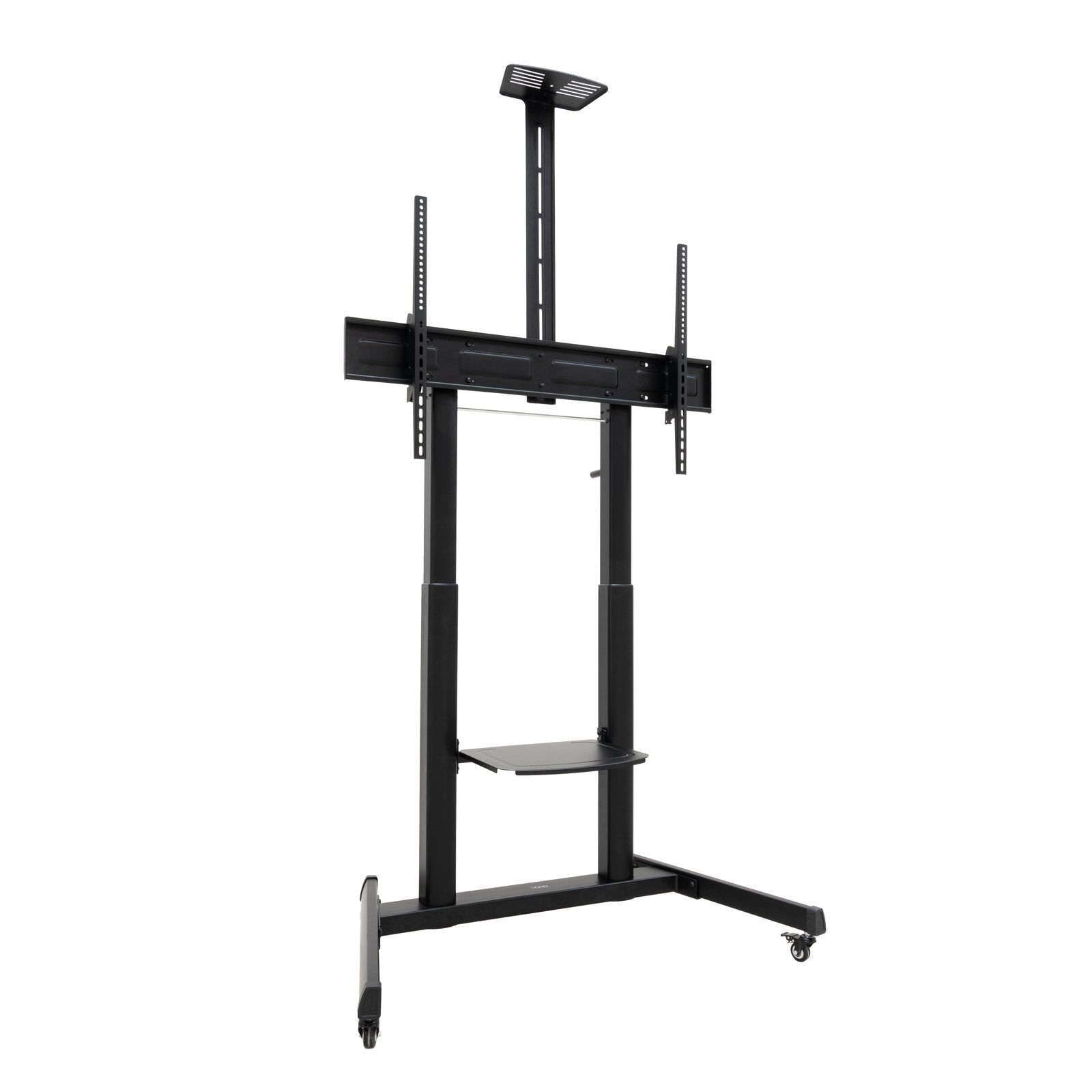 Soporte De Suelo Inclinable Con Ruedas Tooq Fs20406hm-B Para Tv De 60-100' Hasta 120kg