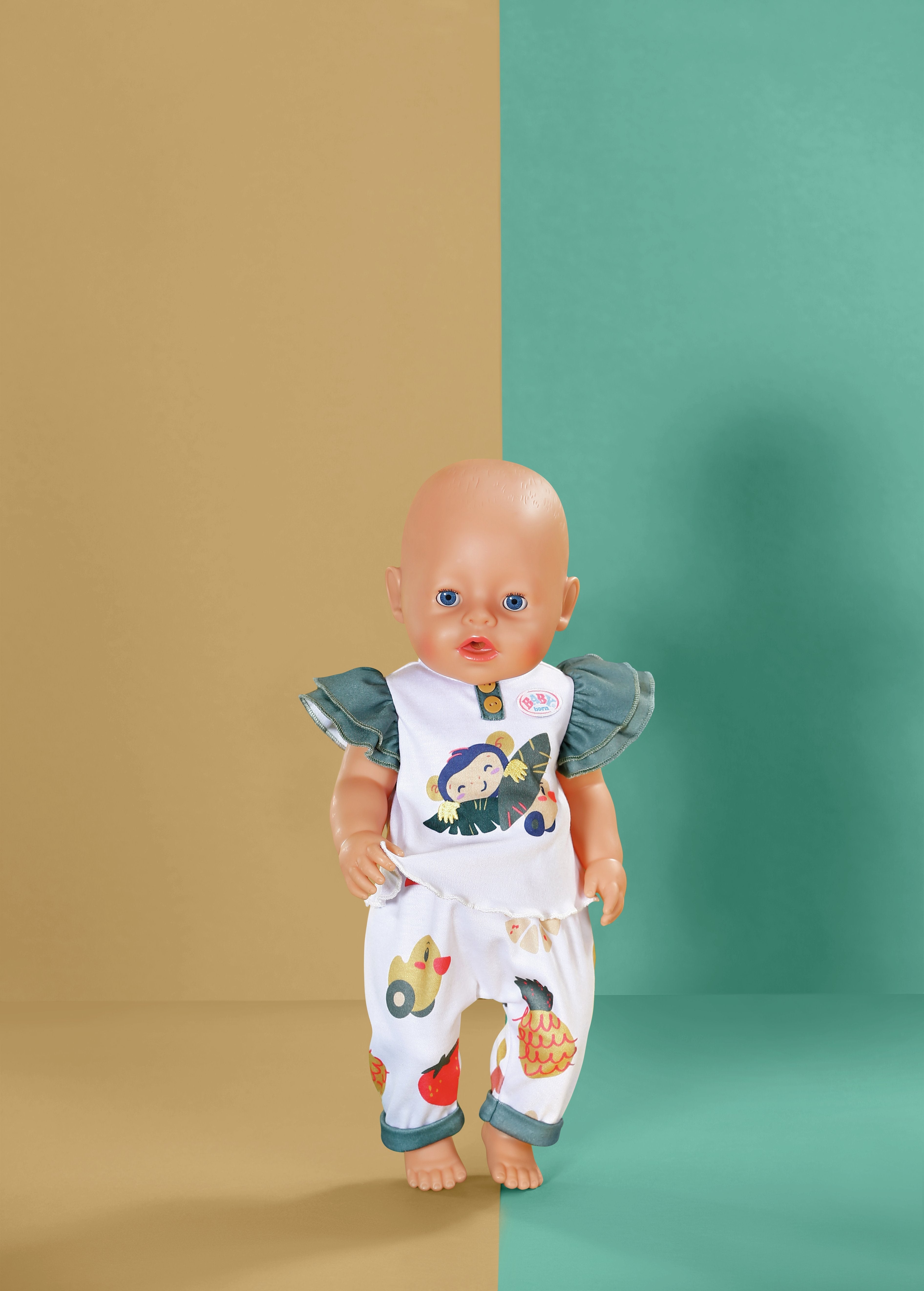 Zapf Creation Baby Born® Traje De Mono 43cm, Accesorios Para Muñecas 871621