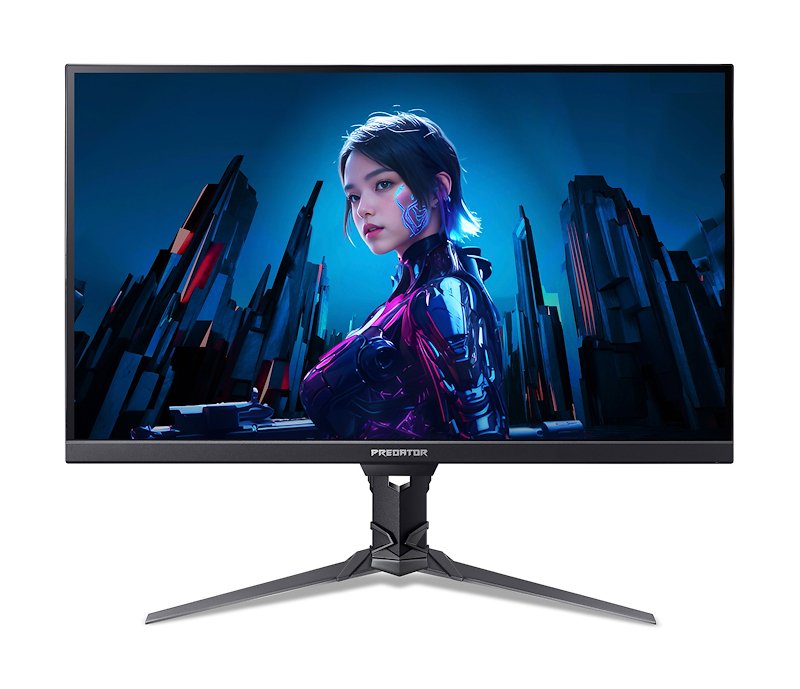 Acer Predator Xb273uf5 Pulsar (68.6 Cm (27 Zoll), Negro, Qhd, Ips, Hdmi, Dp, Usb-Hub, 360hz Panel) Um.Hx3ee.506
