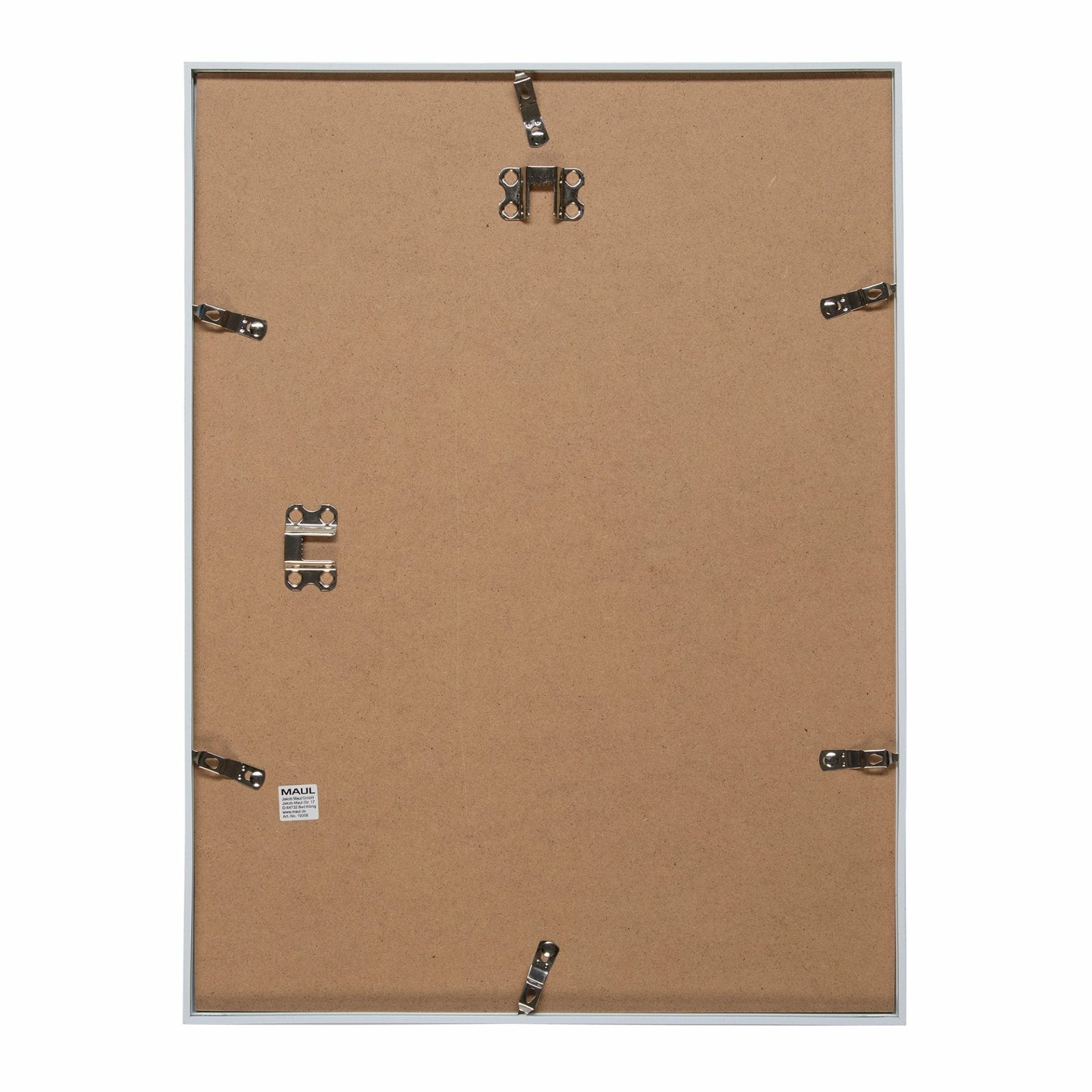 Maul Bilderrahmen Maulart Kunmmoff, 30 X 40 Cm, Blanco