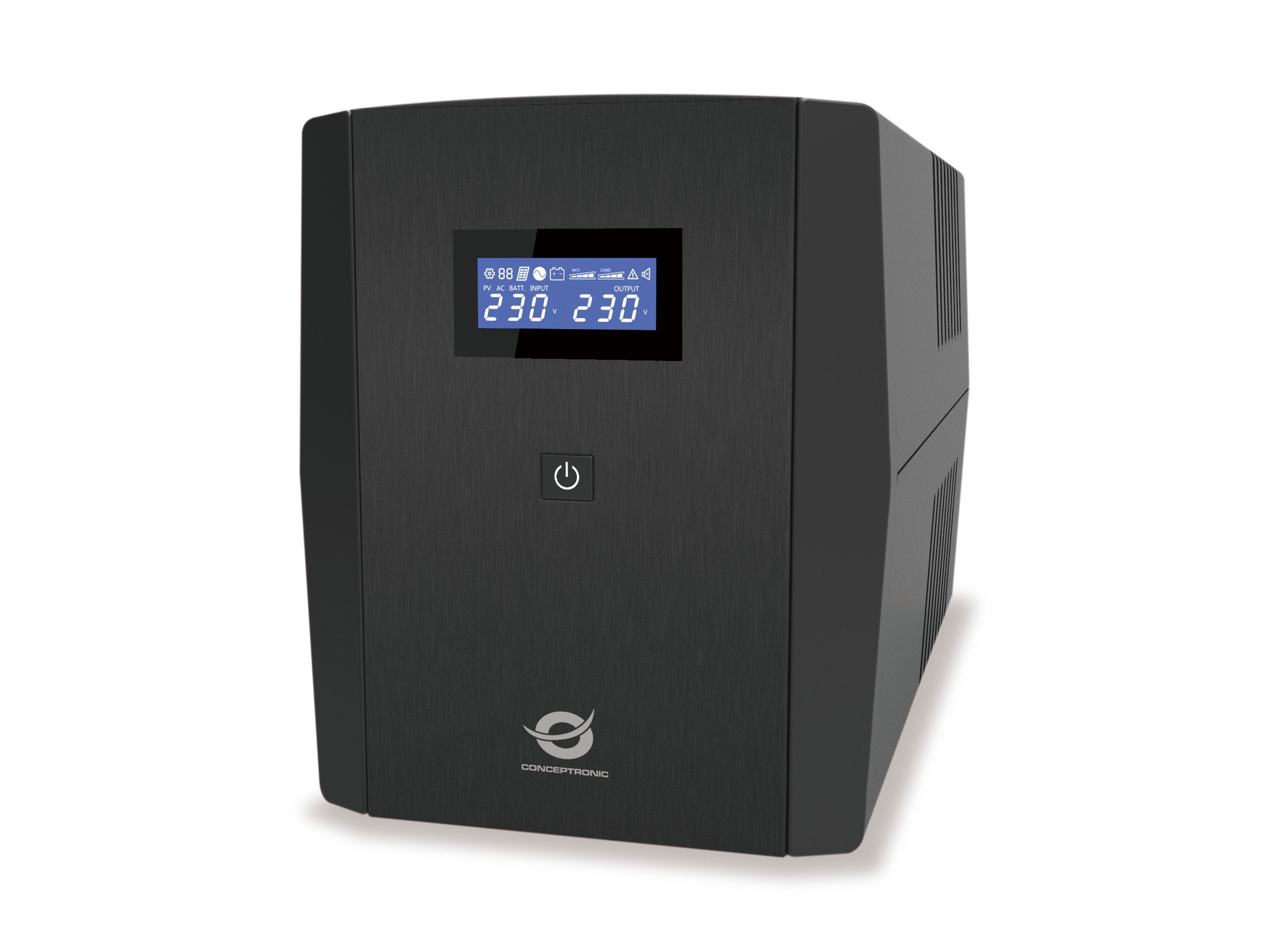 Conceptronic Zeus Usp 2200va 1320w 4xuk Sockets Hid,Usb,Rj45