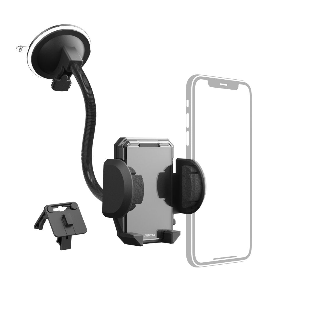EAN 4047443488299 - Hama Multi Teléfono móvil/smartphone Negro imagen 1