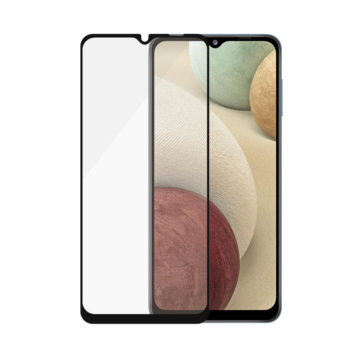 Protector De Pantalla Panzerglass 7251 Para Samsung Galaxy A12 Case Friendly Negro