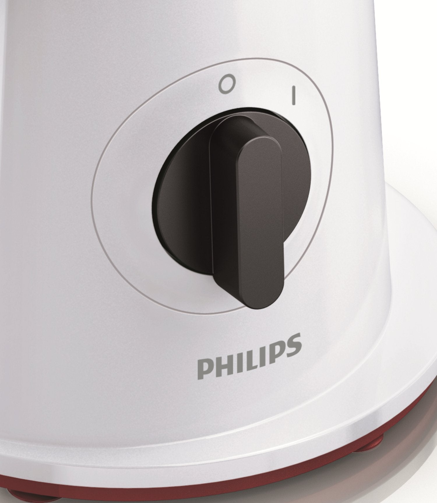 EAN 8710103590835 - Philips Viva Collection HR1388/80 máquina de ensaladas 220 W Negro, Rojo, Blanco imagen 6