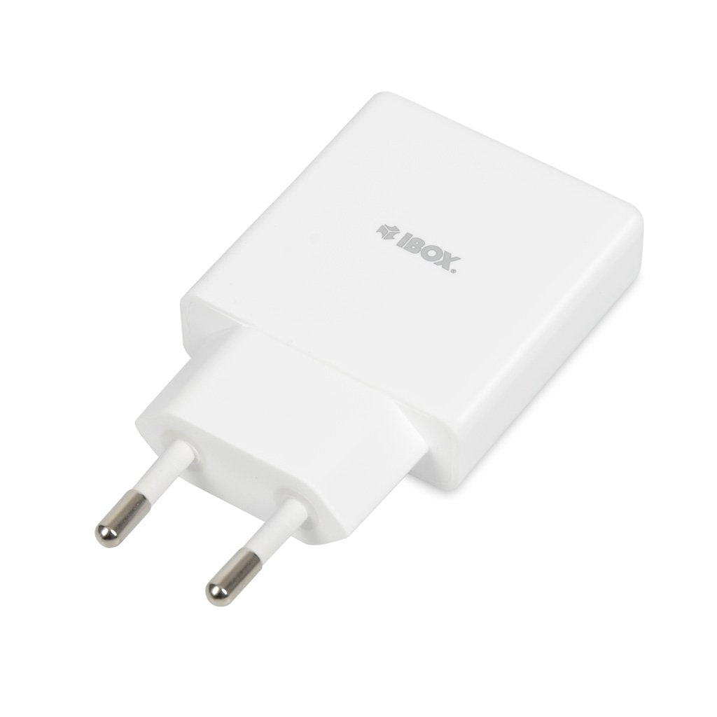 EAN 5903968681258 - iBox ILUC43W cargador de dispositivo móvil Universal Blanco Corriente alterna Interior imagen 2