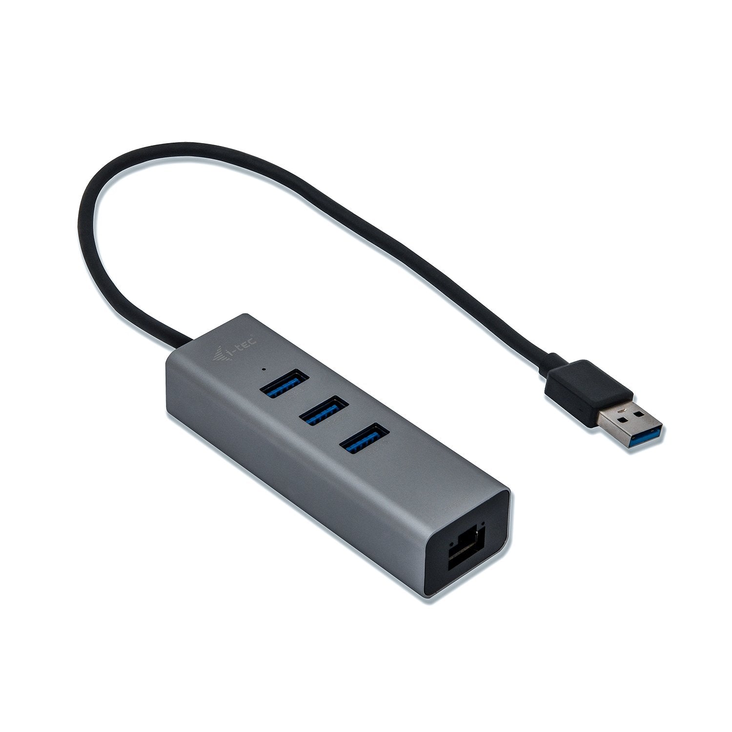 EAN 8595611701856 - i-tec Metal U3METALG3HUB hub de interfaz USB 3.2 Gen 1 (3.1 Gen 1) Type-A 5000 Mbit/s Gris imagen 2