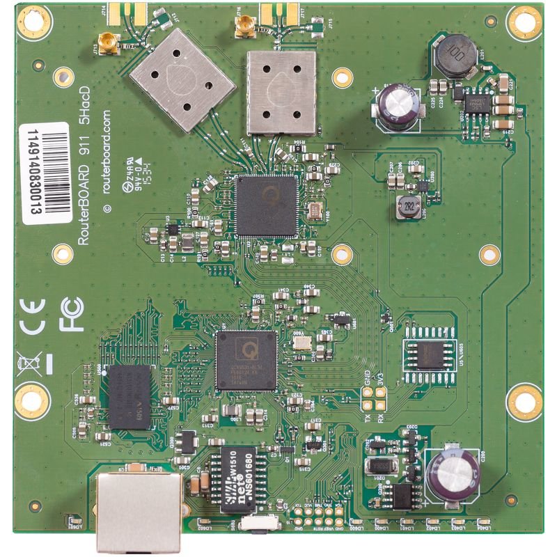 EAN 4752224002792 - Mikrotik RouterBOARD 911 Lite5 Placa base imagen 1