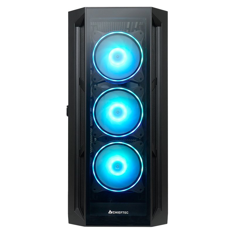EAN 0753263078520 - Chieftec APEX GA-01B-TG-OP ATX Midi Tower Negro imagen 3