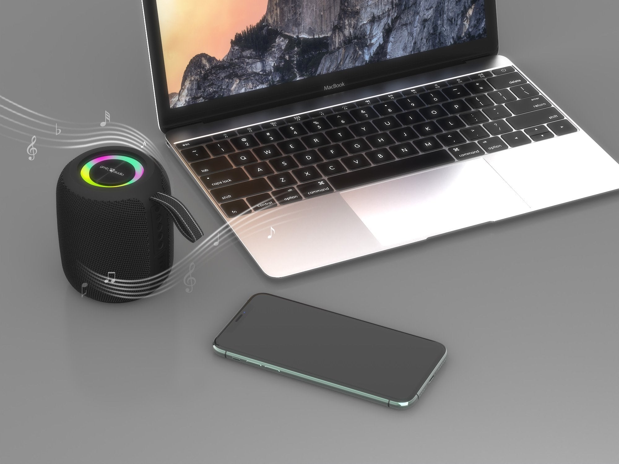 EAN 8716309131957 - Gembird GMB Audio SPK-BT-LED-05-BK altavoz portátil o de fiesta Altavoz monofónico portátil Negro 8 W imagen 5