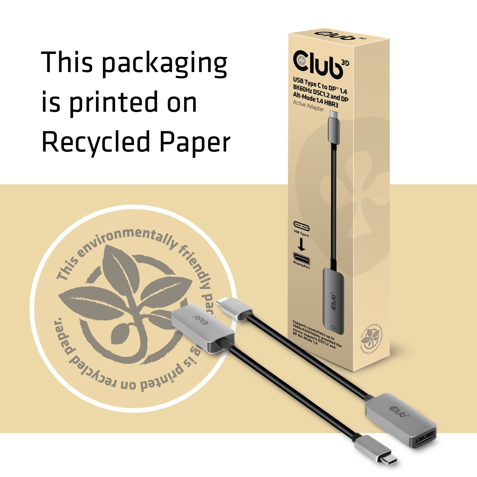 EAN 8719214471460 - CLUB3D CAC-1567 Adaptador gráfico USB 7680 x 4320 Pixeles Negro, Plata imagen 6