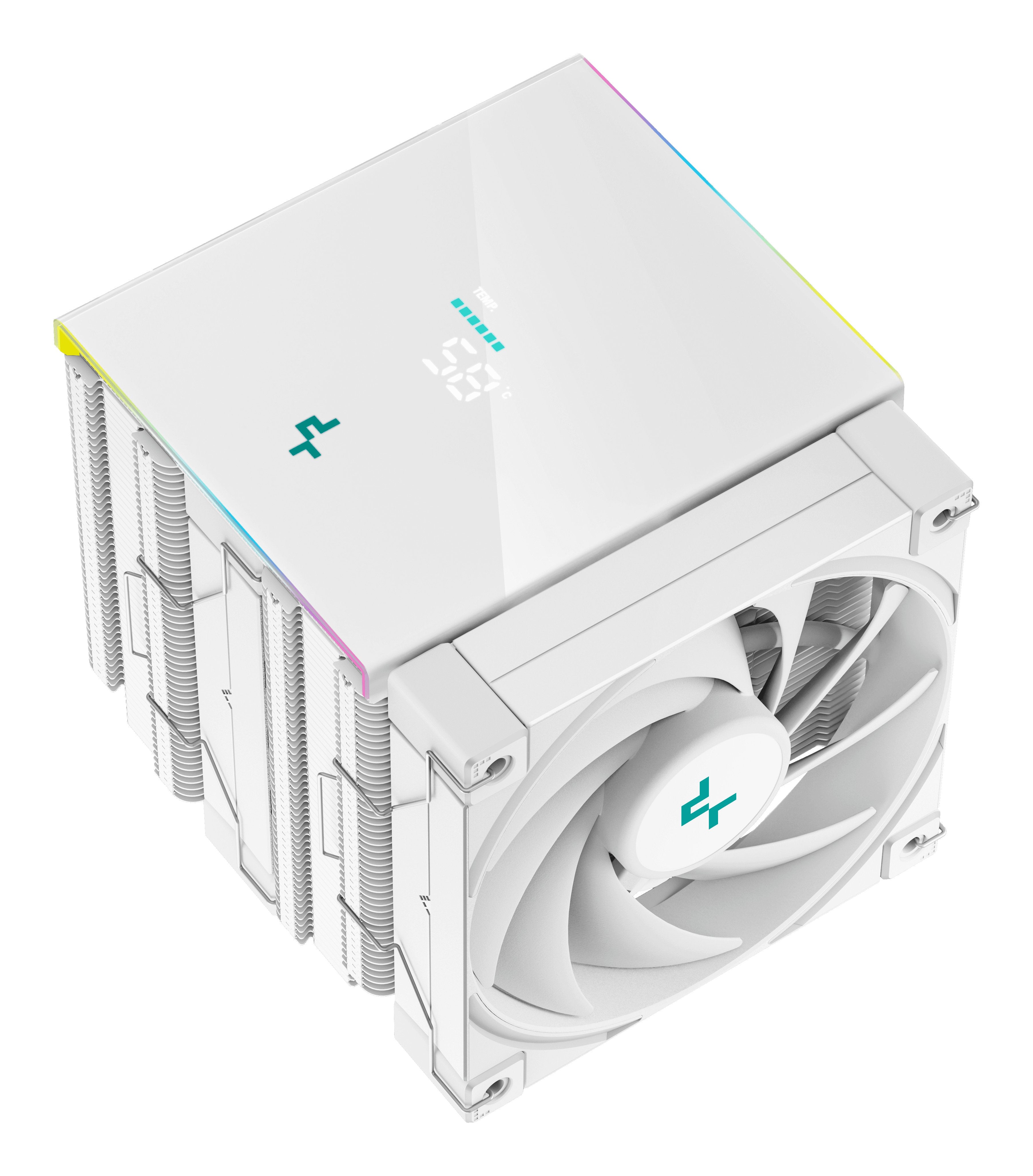 EAN 6933412728238 - DeepCool AK620 Digital WH Procesador Refrigerador de aire 12 cm Blanco 1 pieza(s) imagen 3