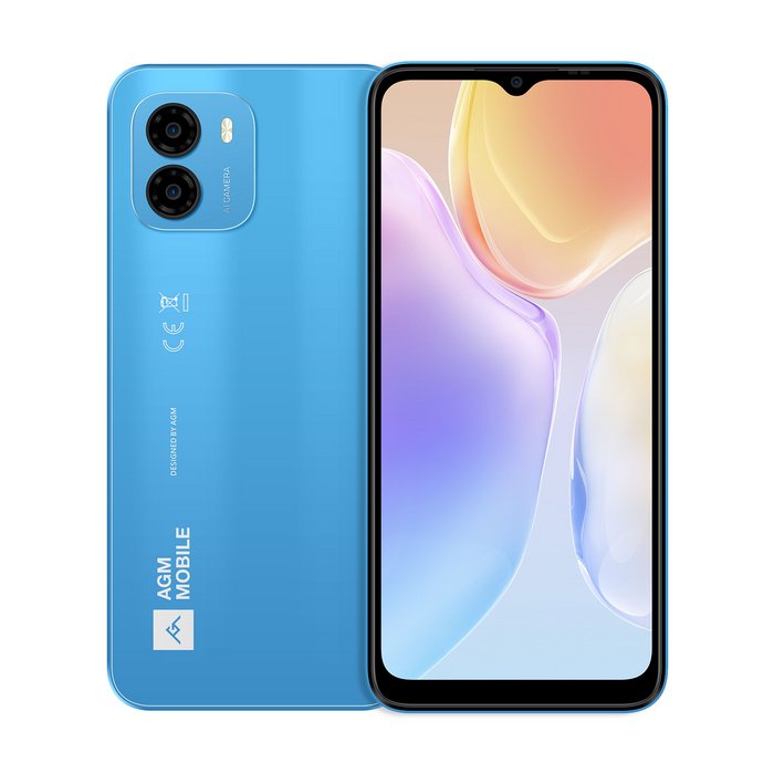Smartphone Agm Note N1 8/128gb Vivid Blue