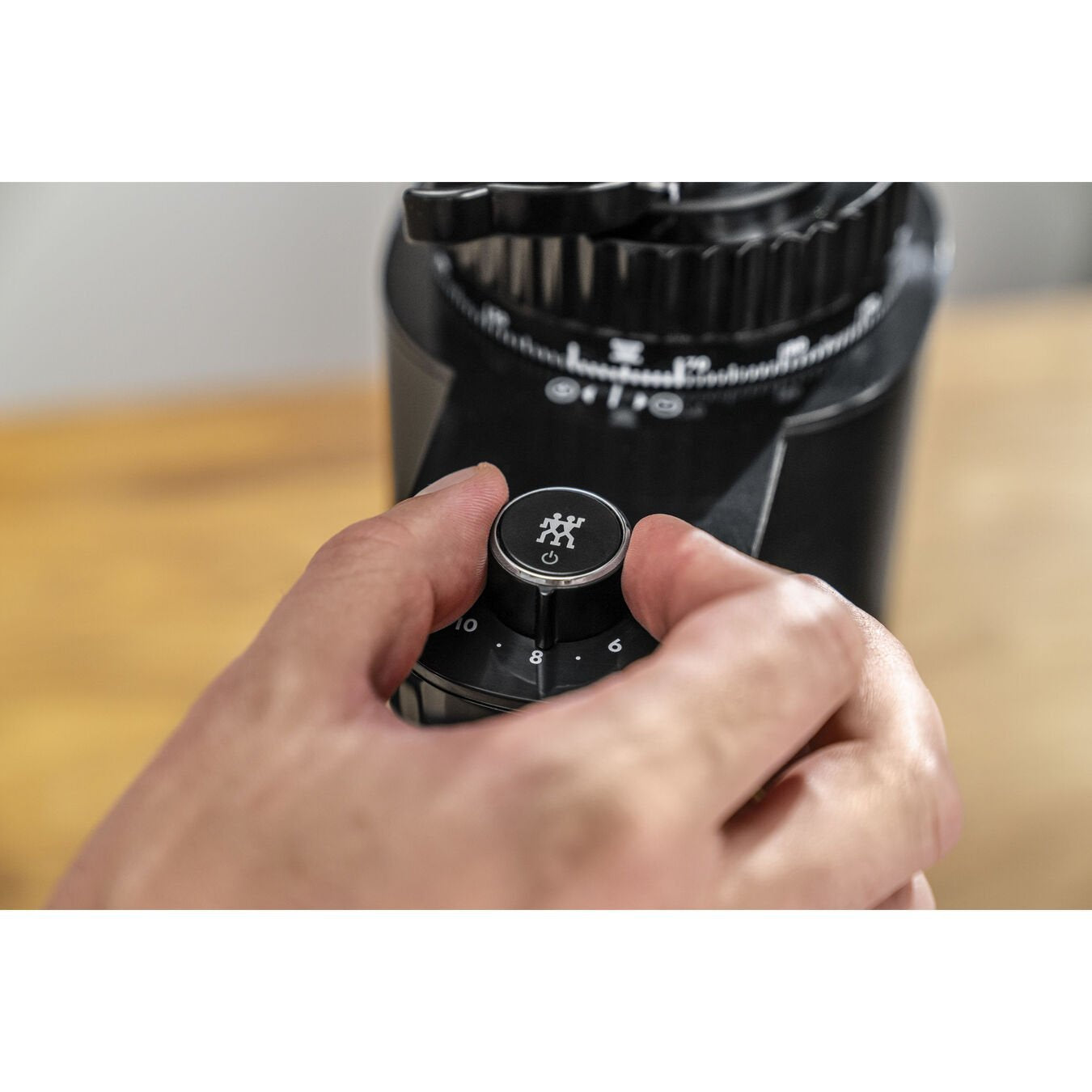 Molinillo De Café Zwilling Enfinigy - Negro