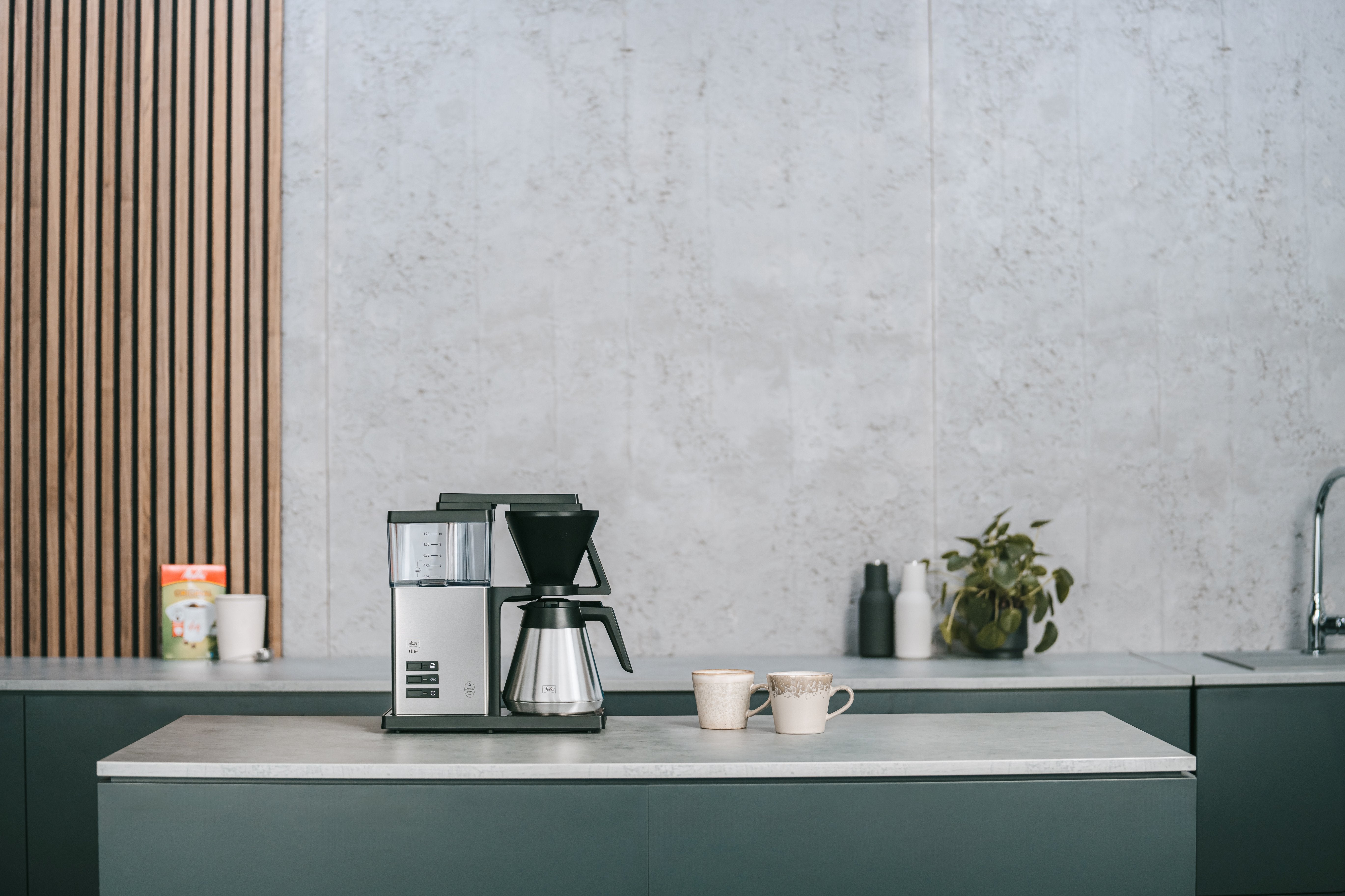 EAN 4006508227754 - Melitta ONE Semi-automática Cafetera de filtro 1,25 L imagen 11