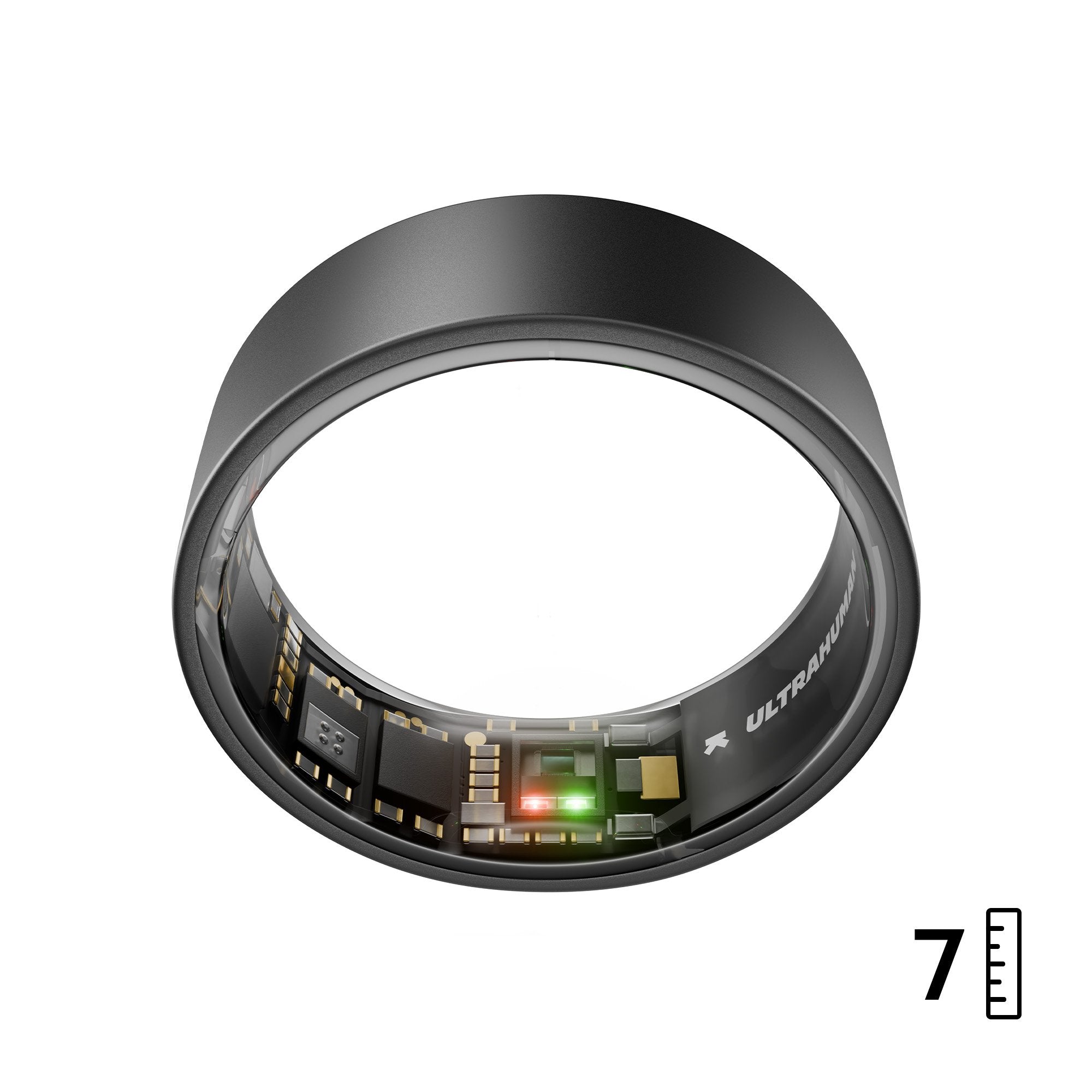 Ultrahuman Ring Air Matt Grey Size 7
