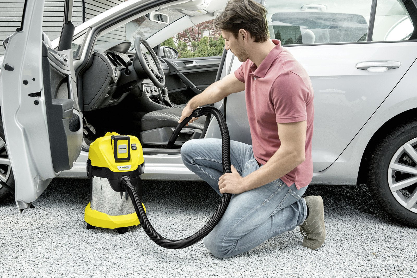 Aspirador Iindustrial Kärcher Wd3 Batería Premium 1.629-950.0