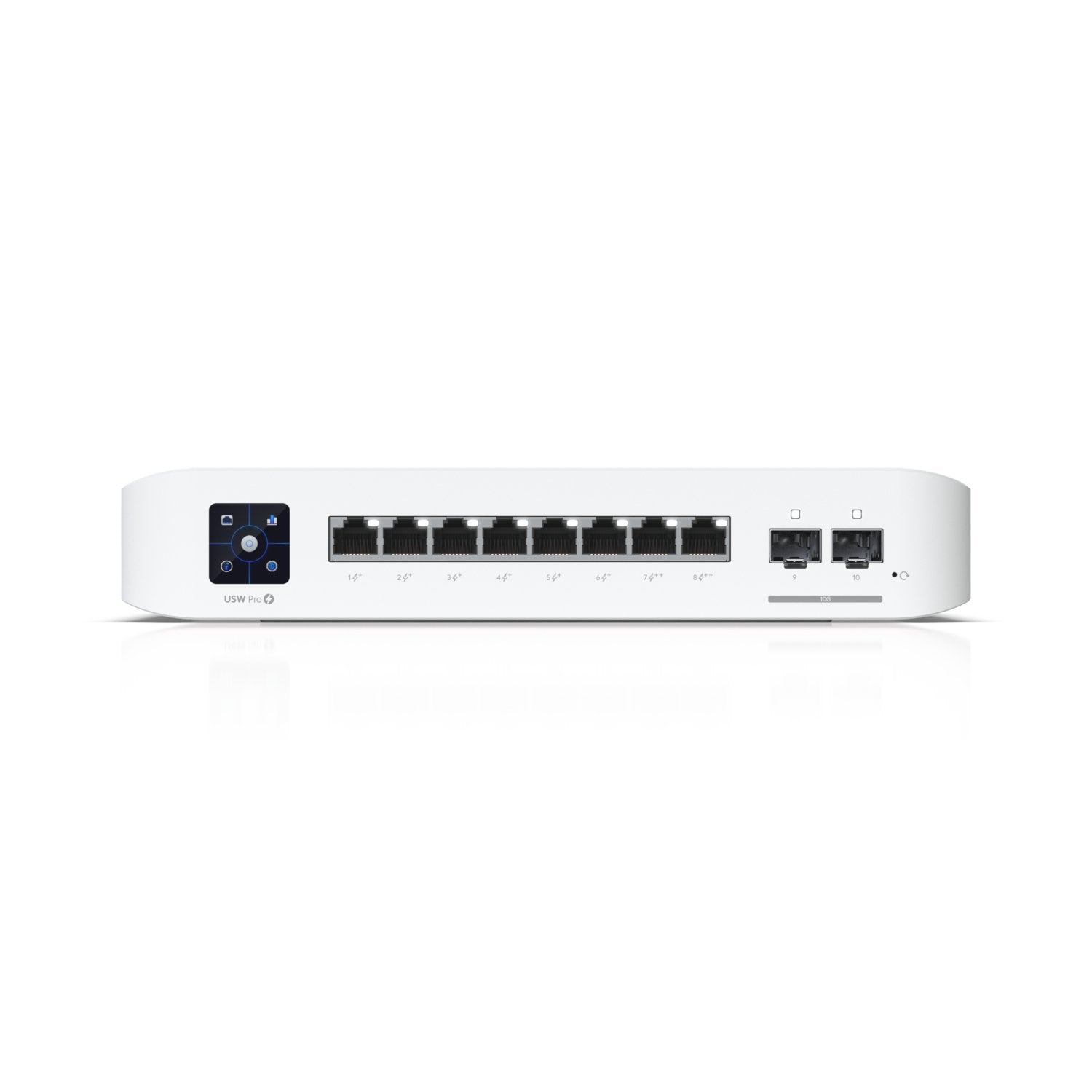 EAN 0810084692691 - Ubiquiti UniFi USW-PRO-8-POE switch Gestionado L2/L3 Gigabit Ethernet (10/100/1000) Energía sobre Etherne imagen 2