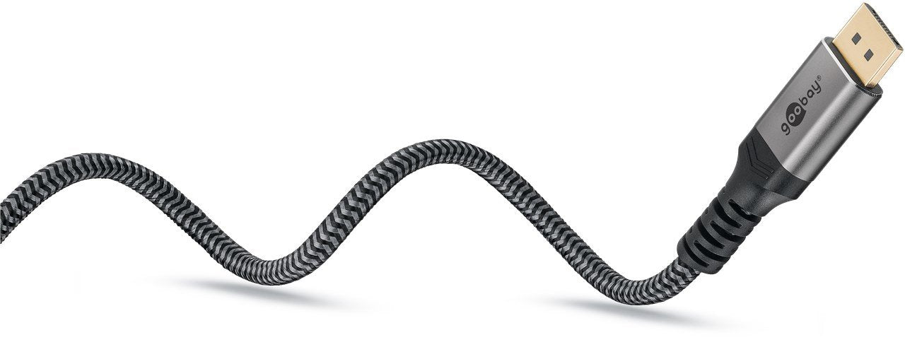 Goobay Displayport Cable 2.0 2.1, 54 Gbit S