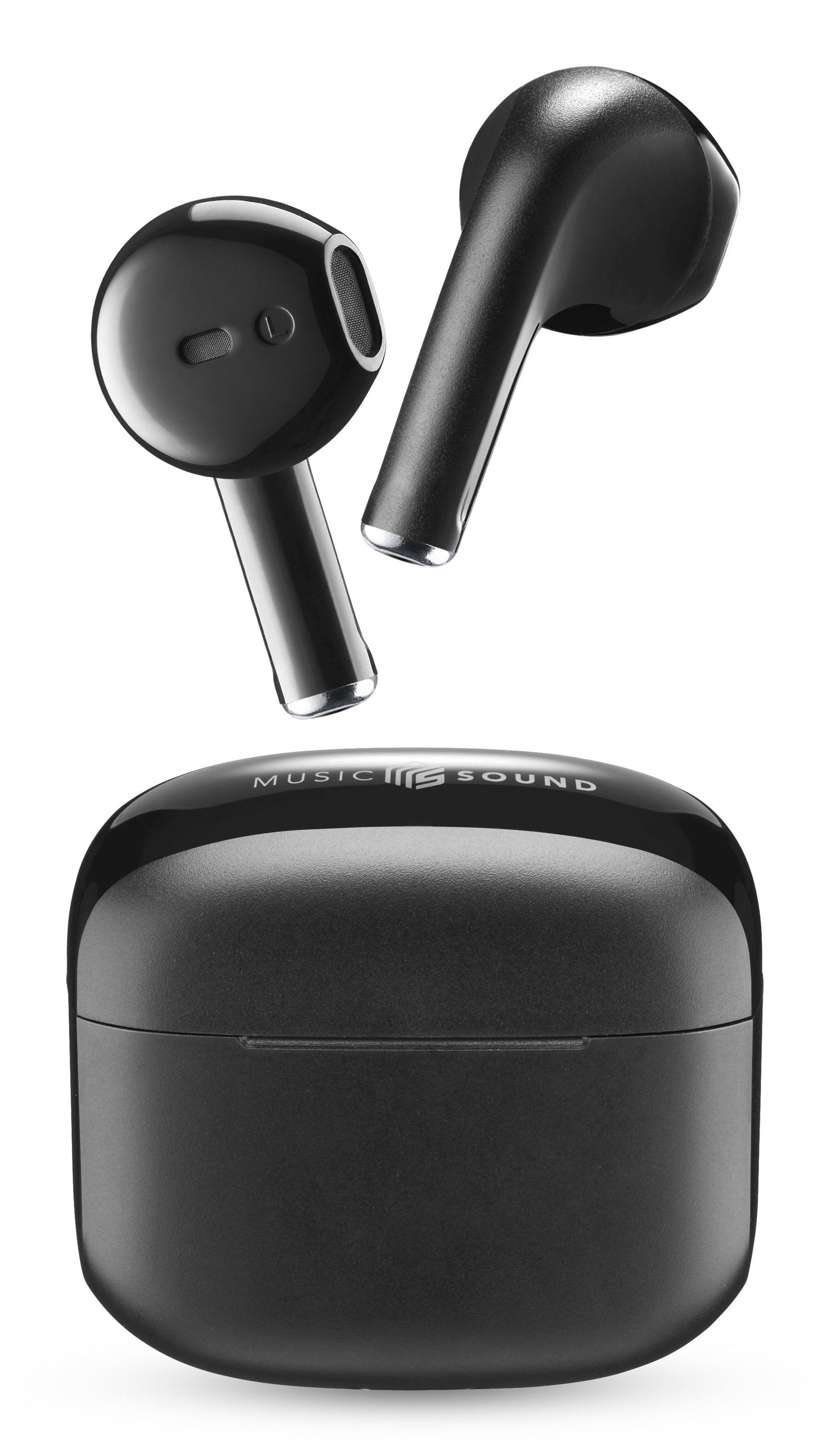 EAN 8018080454776 - Music Sound Swag Auriculares True Wireless Stereo (TWS) Dentro de oído Llamadas/Música Negro imagen 1