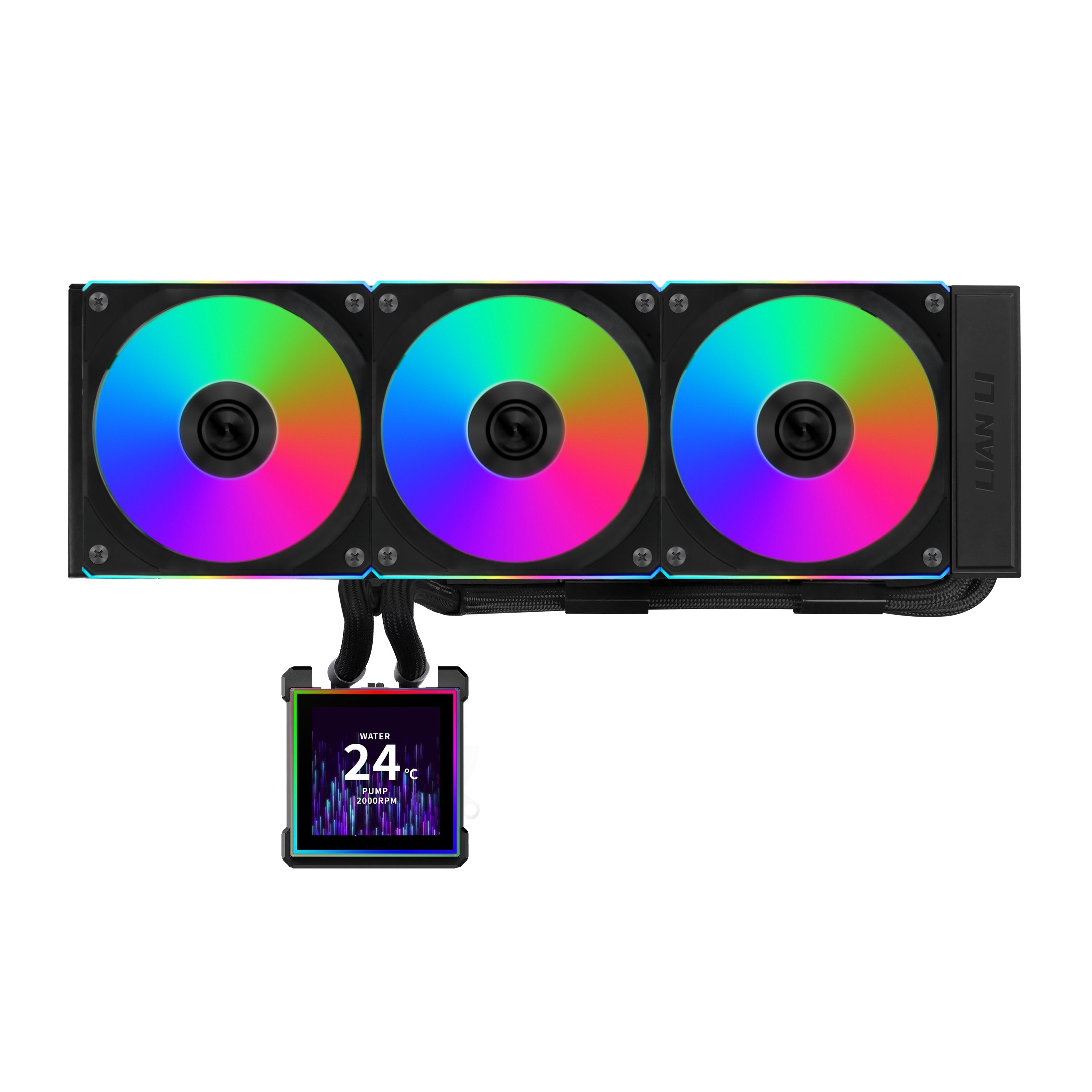 Refrigeracion Liquida Cpu Lianli Hydroshift Ii Lcd-S 360cl B