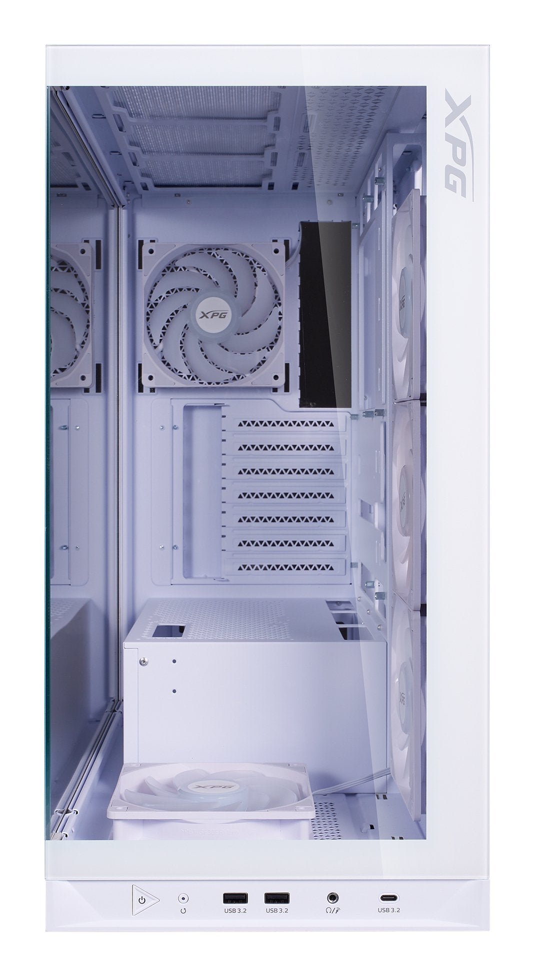 EAN 4711085947710 - XPG Invader X BTF Midi Tower Blanco imagen 8