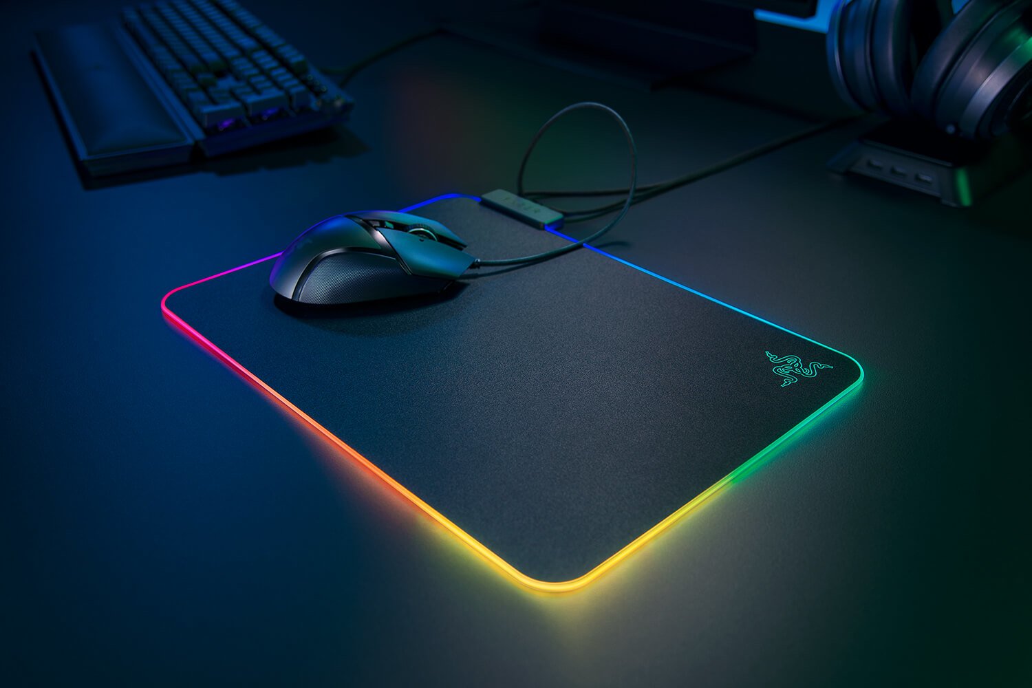EAN 8886419318316 - Razer Firefly V2 Alfombrilla de ratón para juegos Negro imagen 4