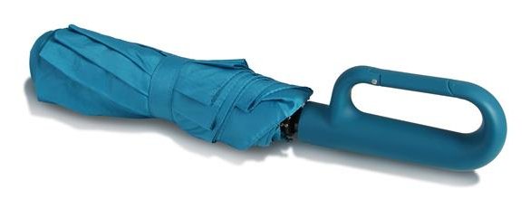Umbrella With Hook Blue