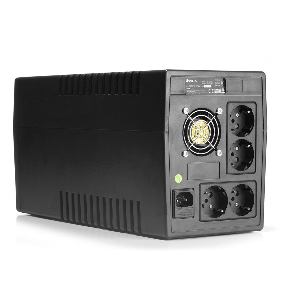 EAN 8435430608885 - NGS FORTRESS 2000 V2 sistema de alimentación ininterrumpida (UPS) En espera (Fuera de línea) o Standby (O imagen 3